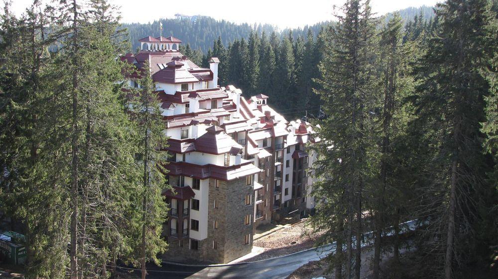 Aparthotel Complex Kamelia Pamporovo Exteriér fotografie