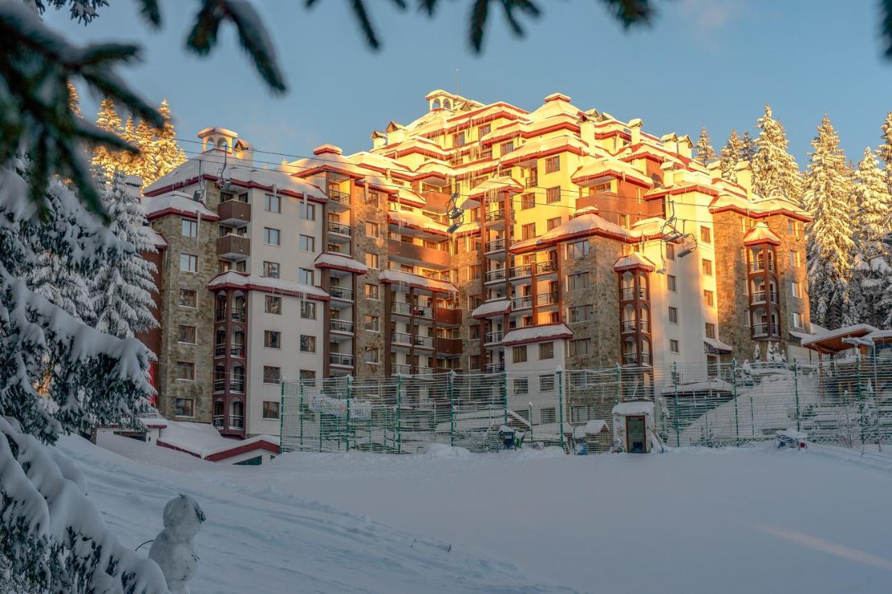 Aparthotel Complex Kamelia Pamporovo Exteriér fotografie