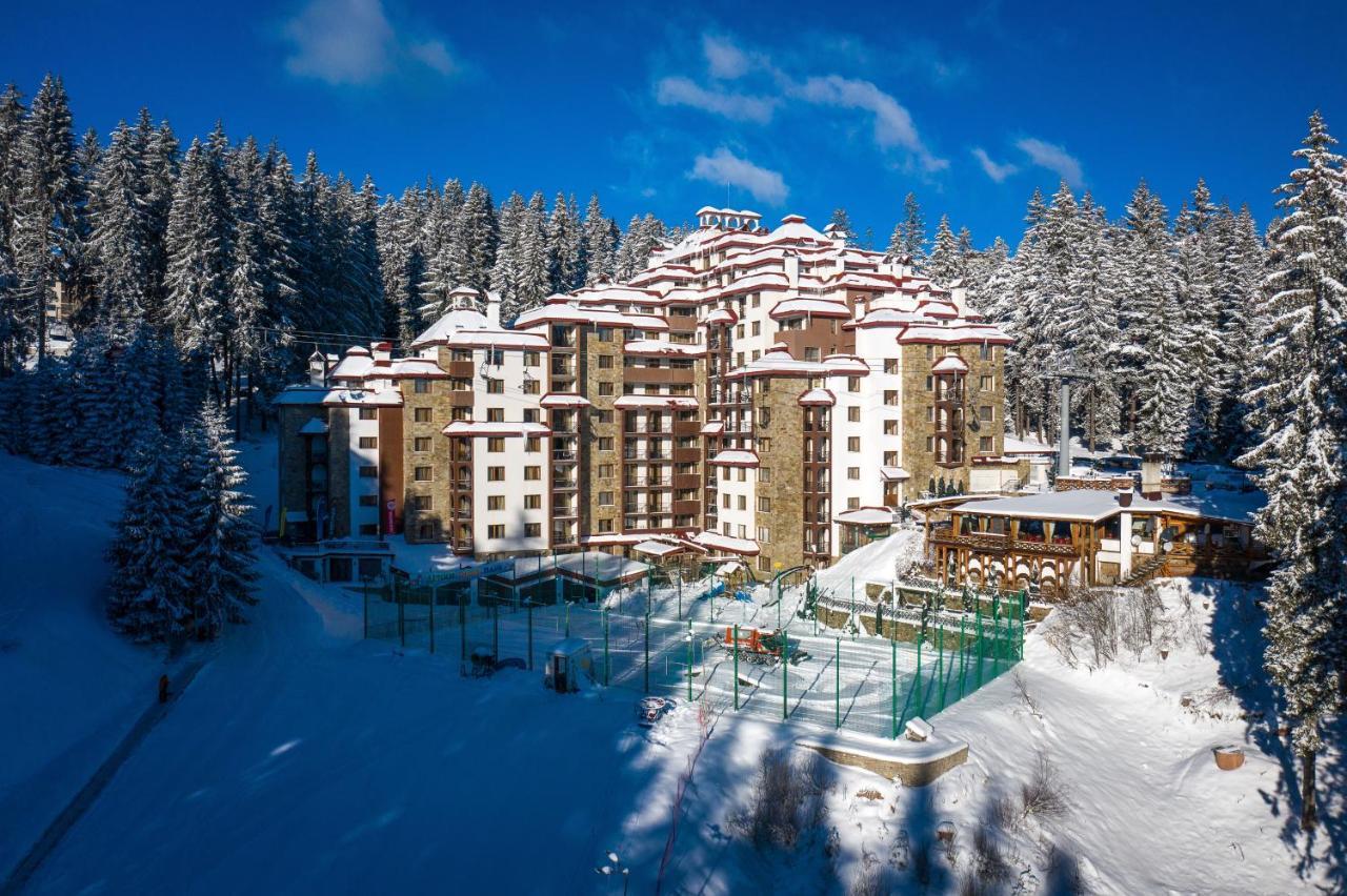 Aparthotel Complex Kamelia Pamporovo Exteriér fotografie