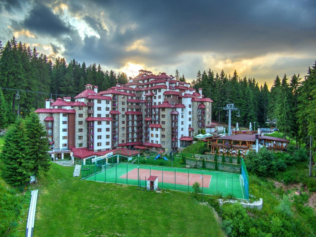 Aparthotel Complex Kamelia Pamporovo Exteriér fotografie