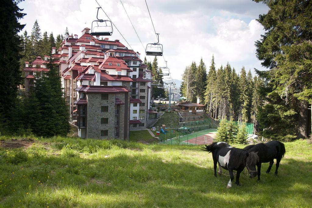 Aparthotel Complex Kamelia Pamporovo Exteriér fotografie